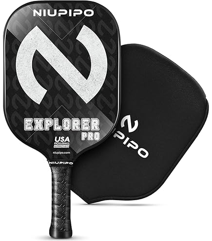 Niupipo Elongated Pickleball Paddle, Voyager Pro, Usapa